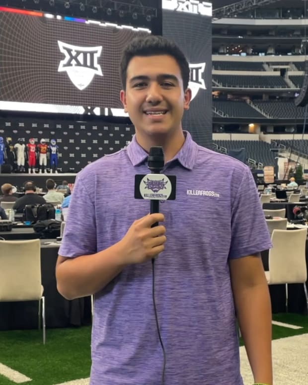 Big 12 Media Day Donut